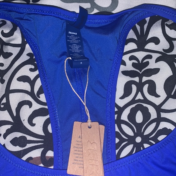 SKIMS™️ Swim Cycle Suit - Cobalt - Picture 6 of 6